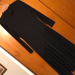 🔥TRUE VINTAGE🔥LES WILK/🔥1960’s BLACK MAXI DRESS